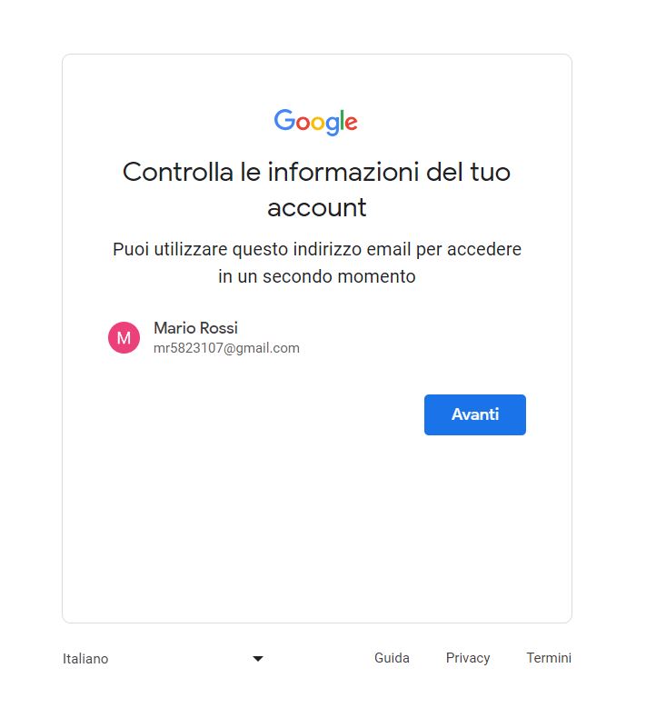 Crea-una-Password-sicura Come si crea un account Google? Su qualsiasi dispositivo