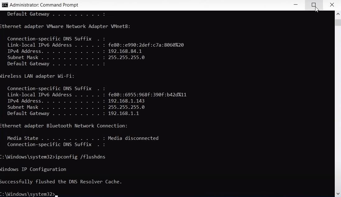 ipconfig-flushdns Come si Ripara una Connessione WiFi? Guida Completa