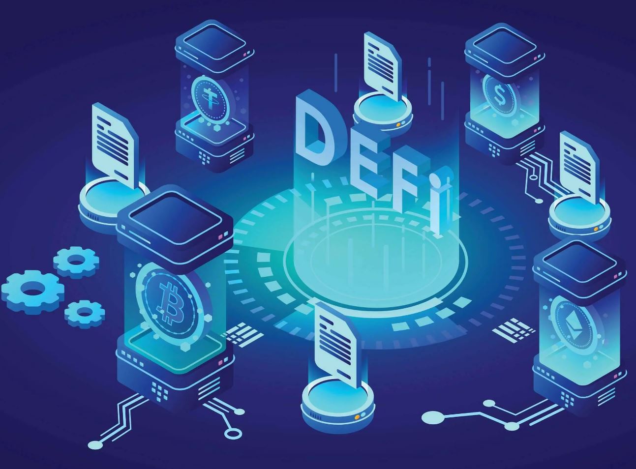 Finanza Decentralizzata