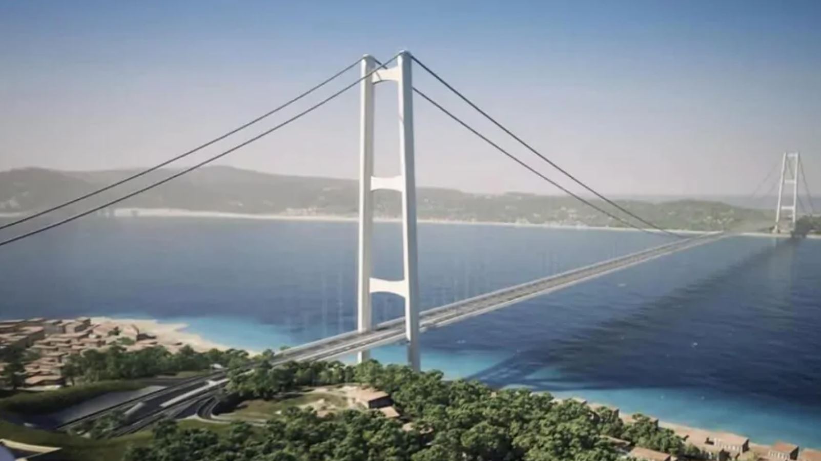 Ponte sullo stretto di Messina