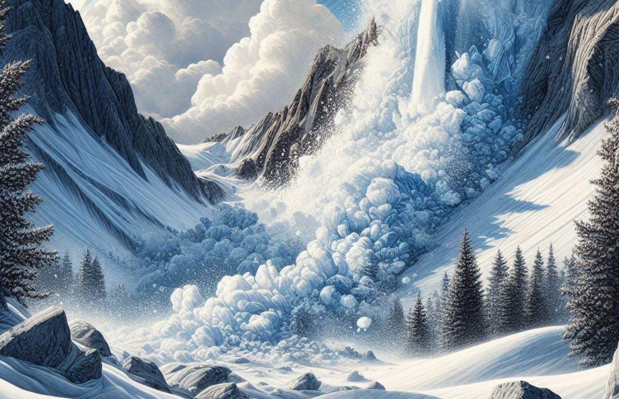 Perchè ci sono le valanghe