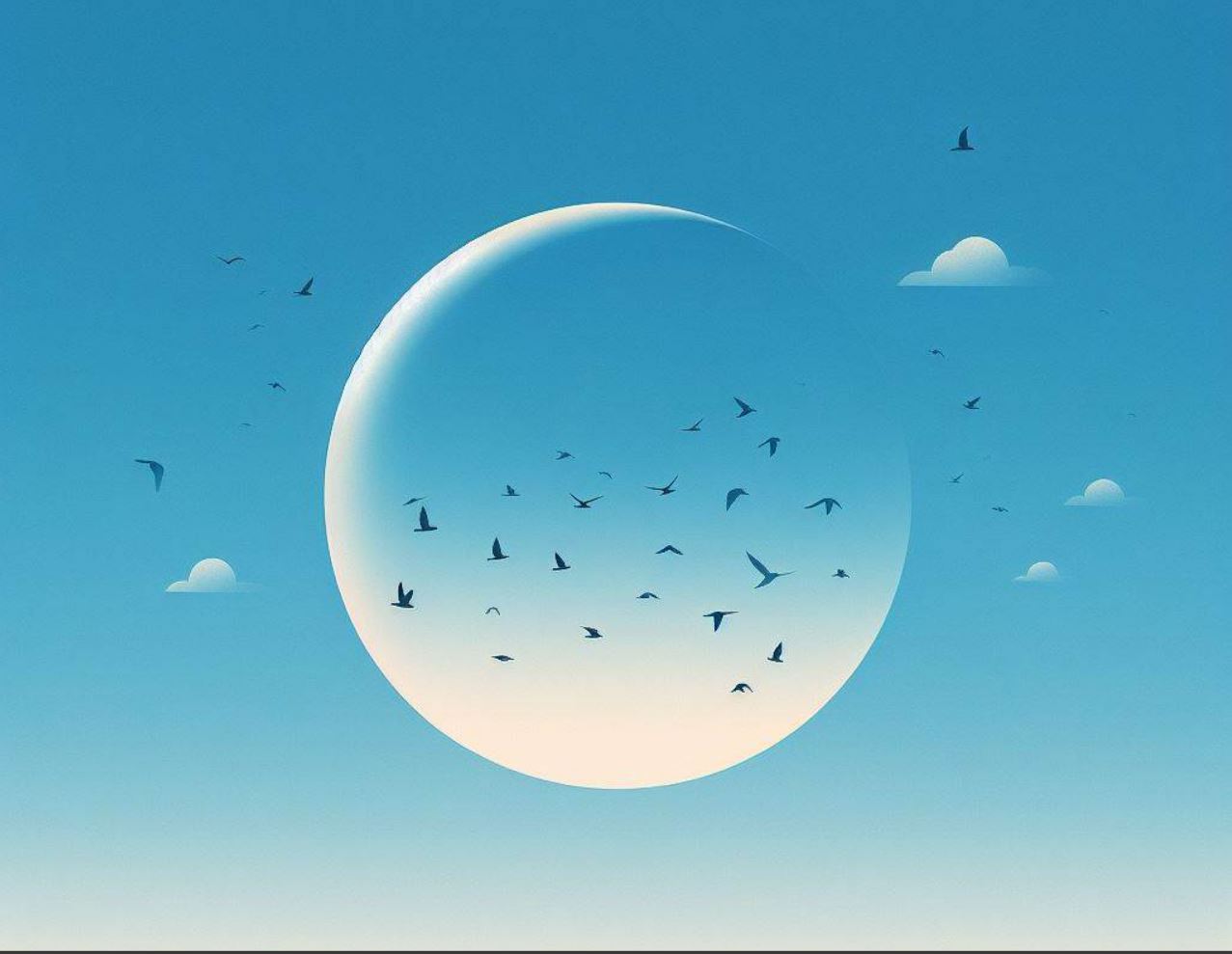 Perché il cielo è blu?