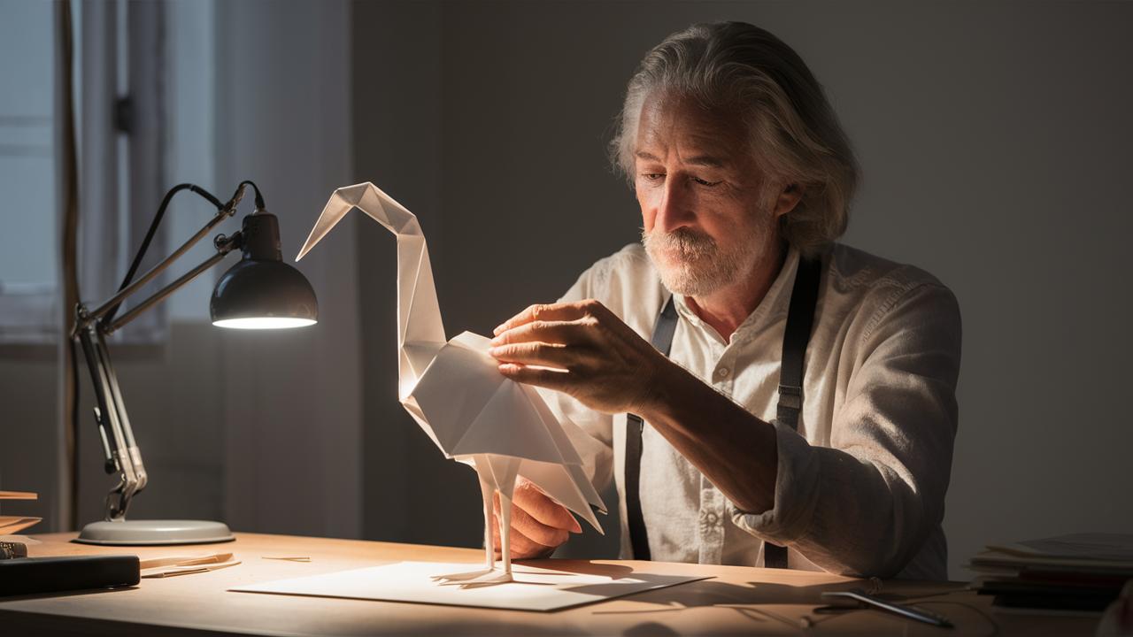 Come si fa un origami?