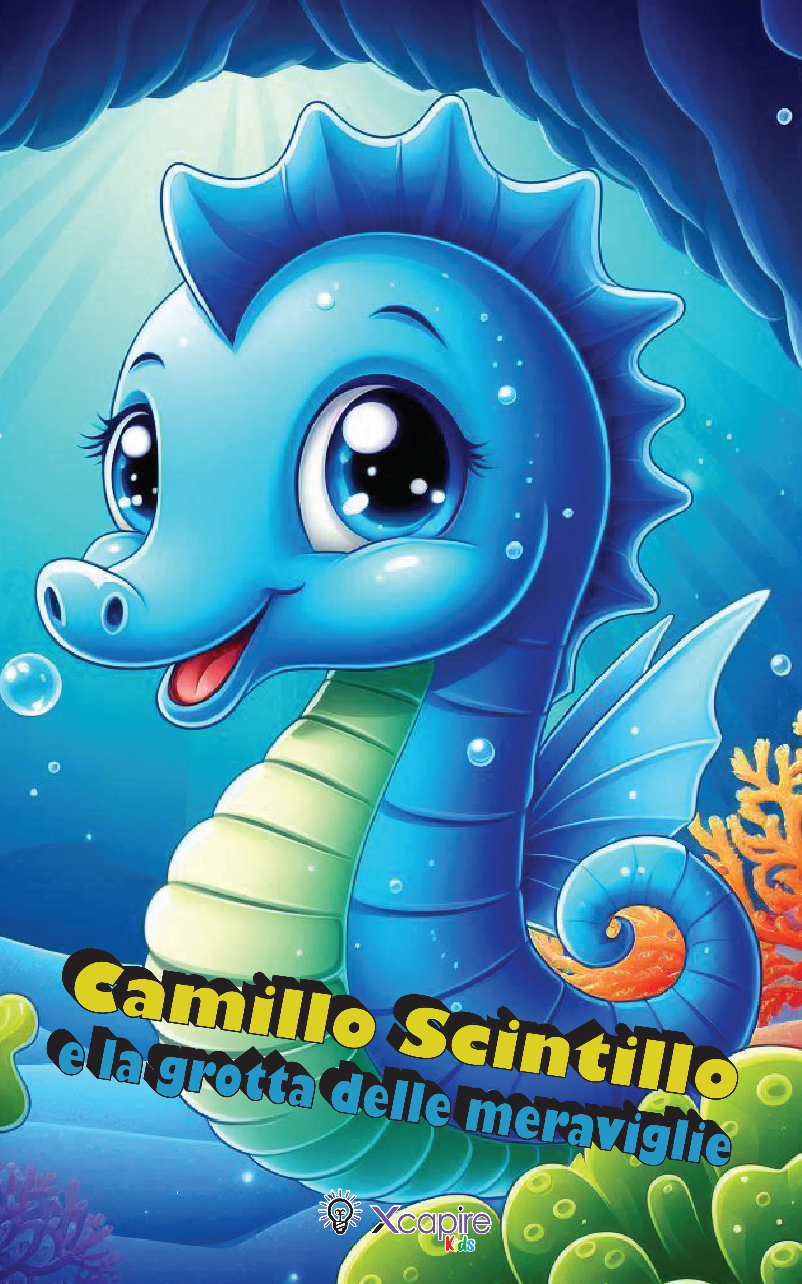 Camillo Scintillo e la grotta delle meraviglie