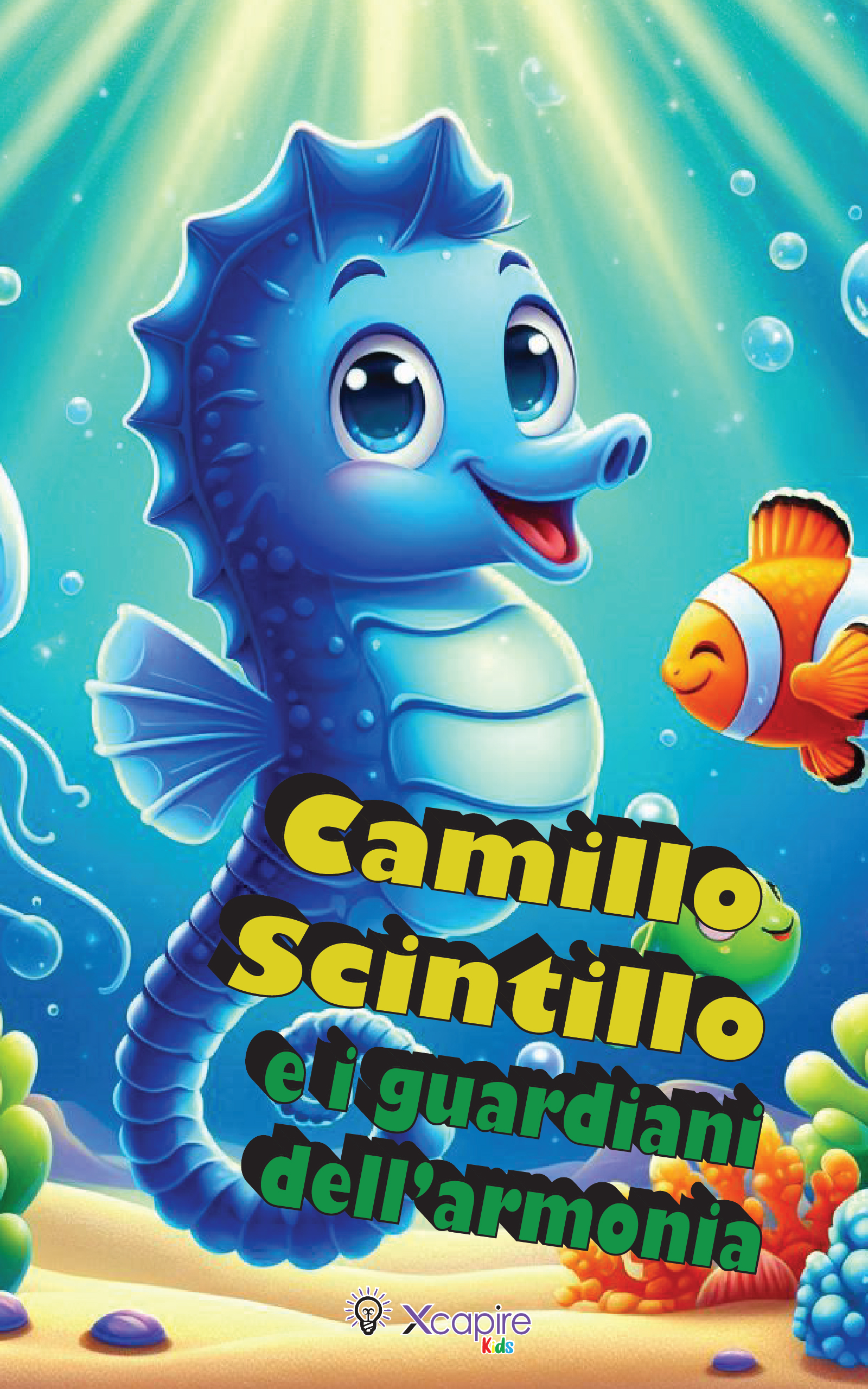 Camillo Scintillo e i guardiani dell'armonia: Un'avventura luminosa continua!