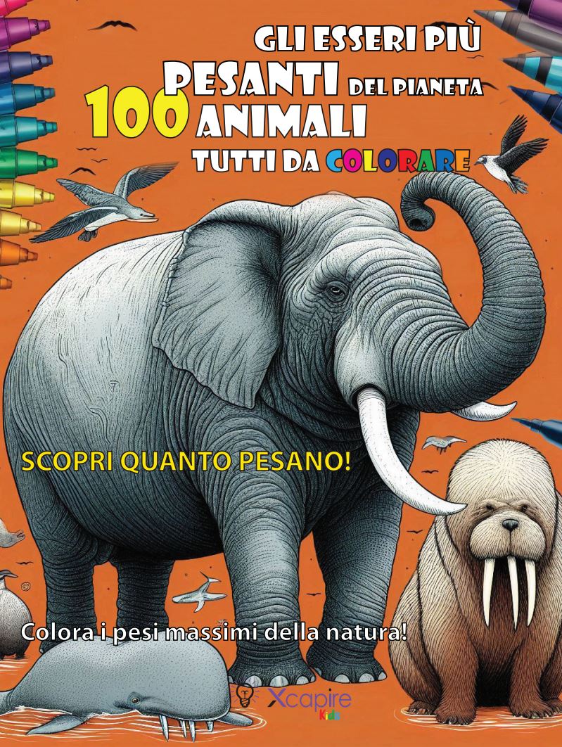 Gli esseri più pesanti del pianeta