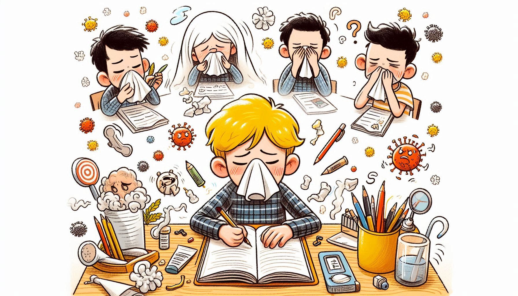 Perché si starnutisce?