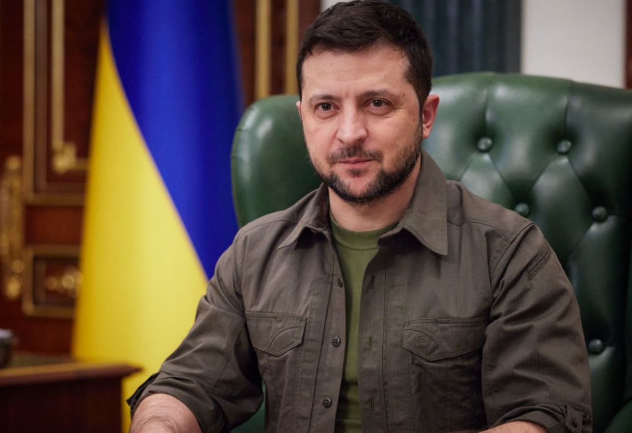 Volodymyr Zelensky