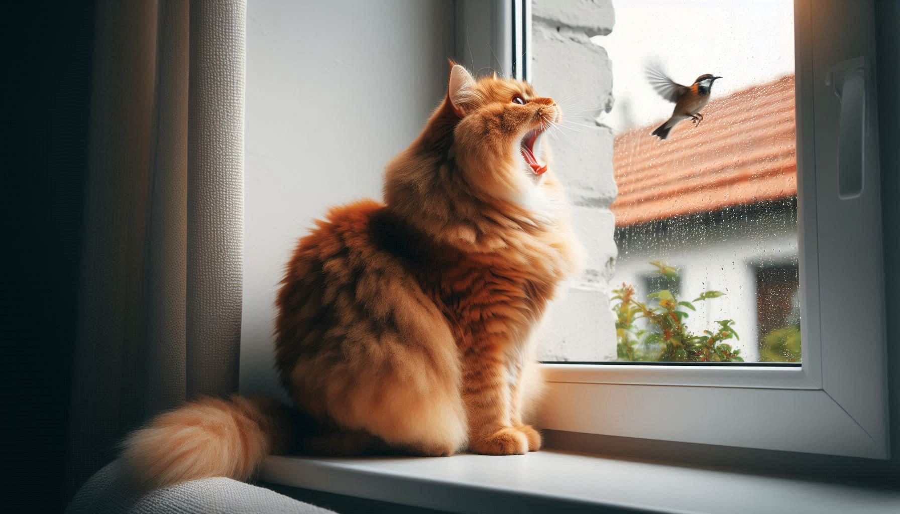 Perché il gatto miagola