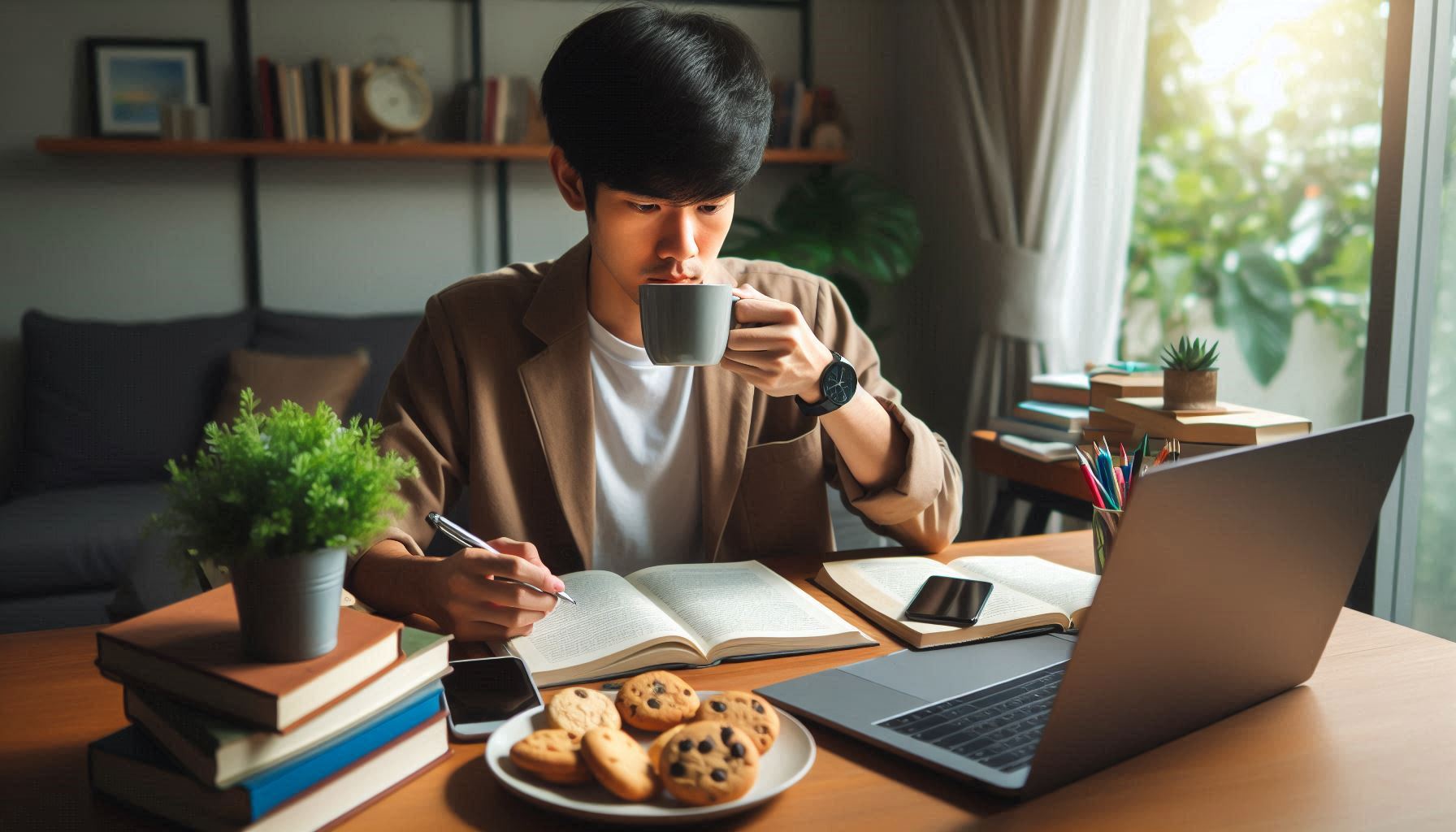 Studiare per un esame può essere un'esperienza stressante e frenetica, ma con la giusta strategia e le tecniche adeguate, è possibile raggiungere il successo e superare l'esame con fiducia.