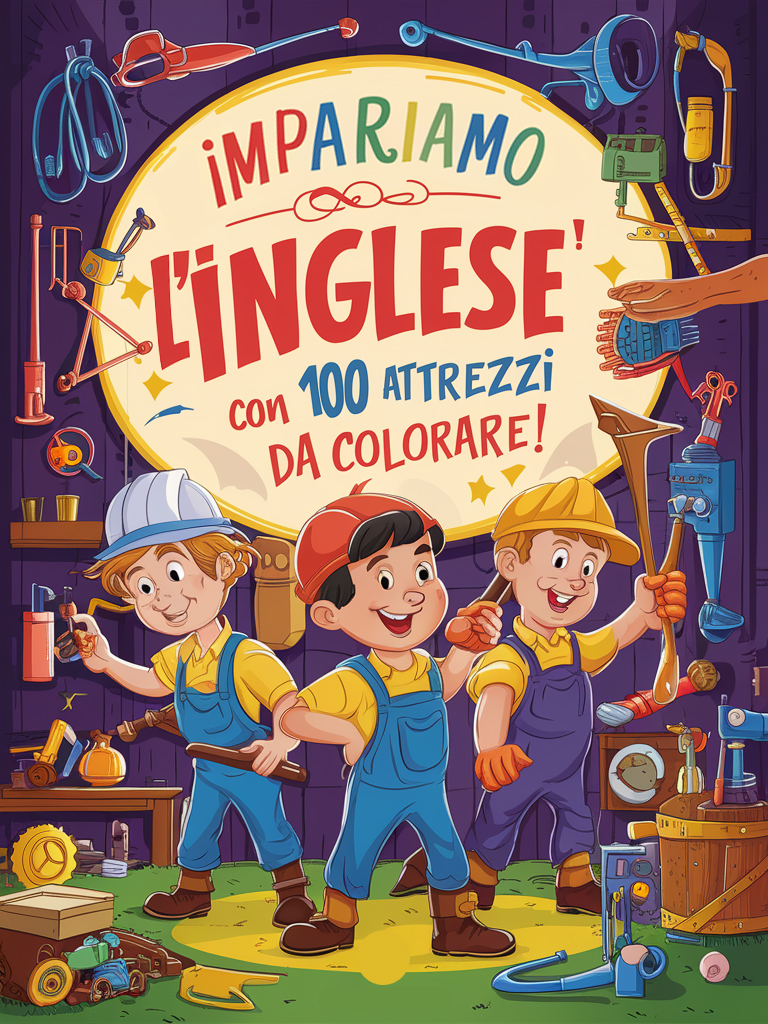 Attrezzi da colorare