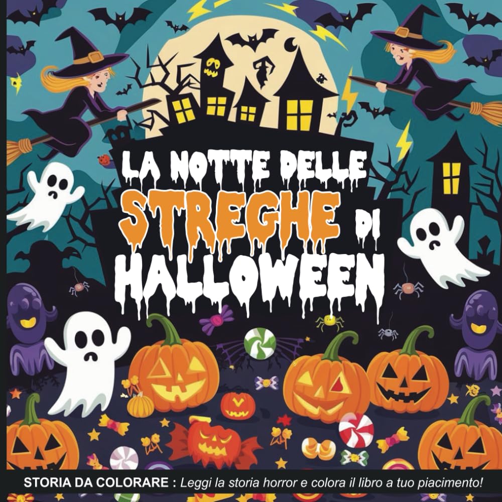 La Notte delle Streghe di Halloween