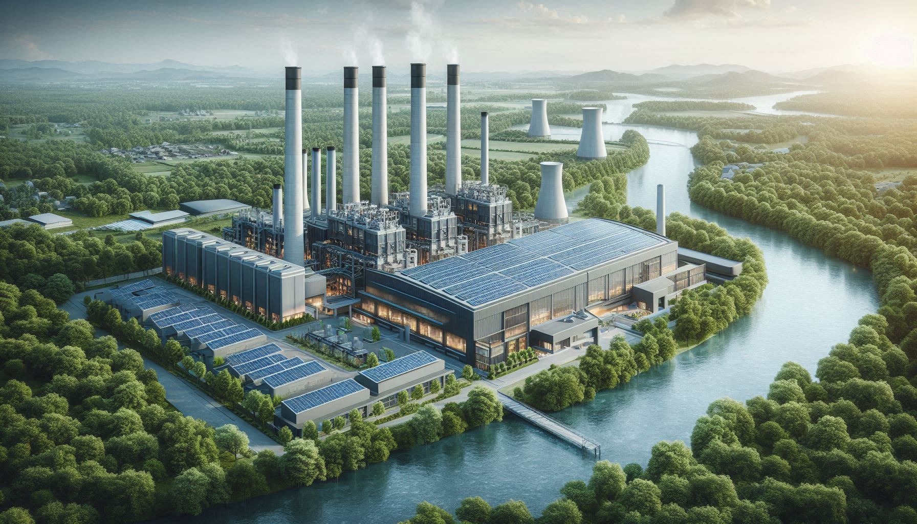 Le centrali elettriche