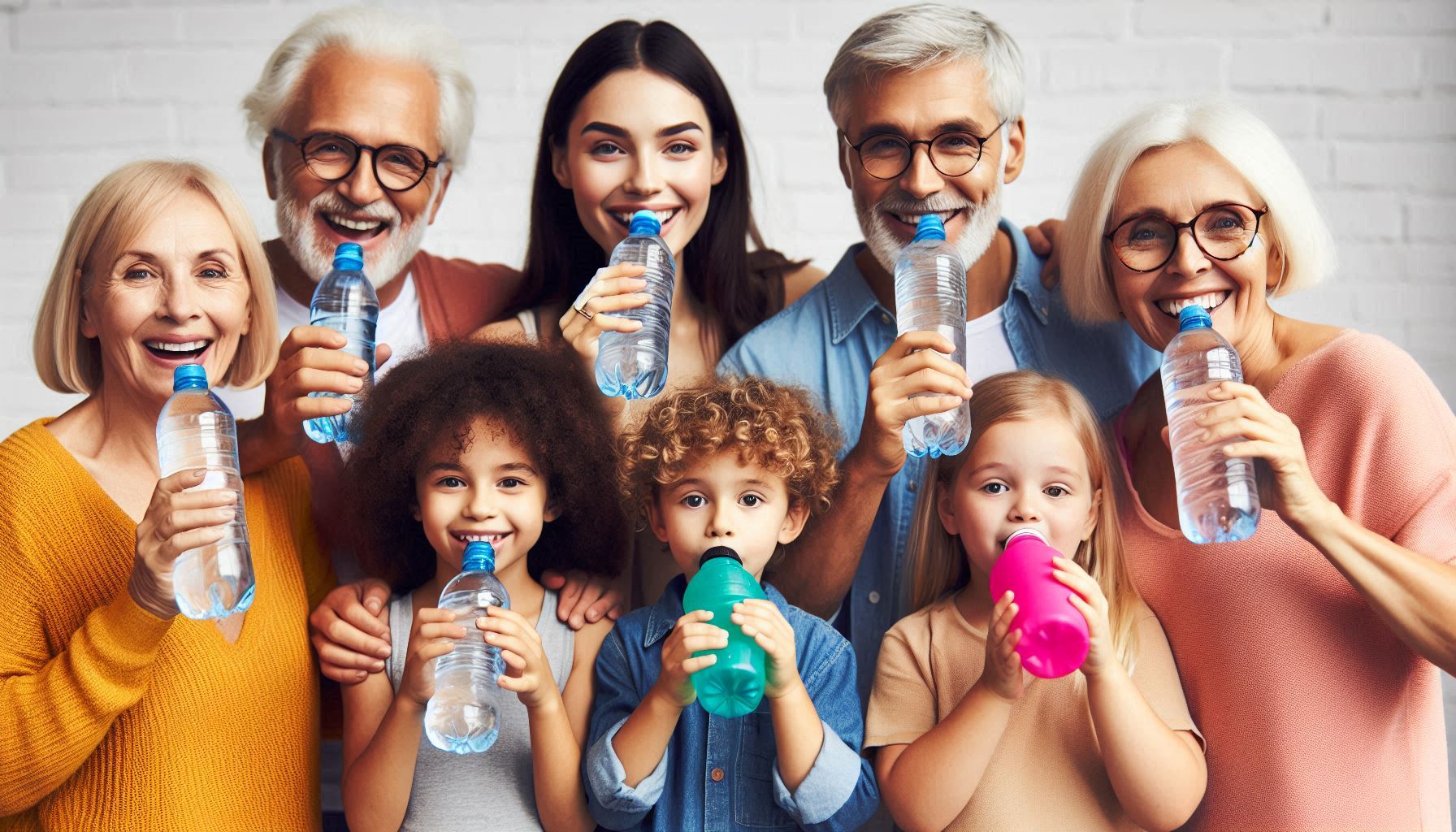 Perché è importante bere acqua