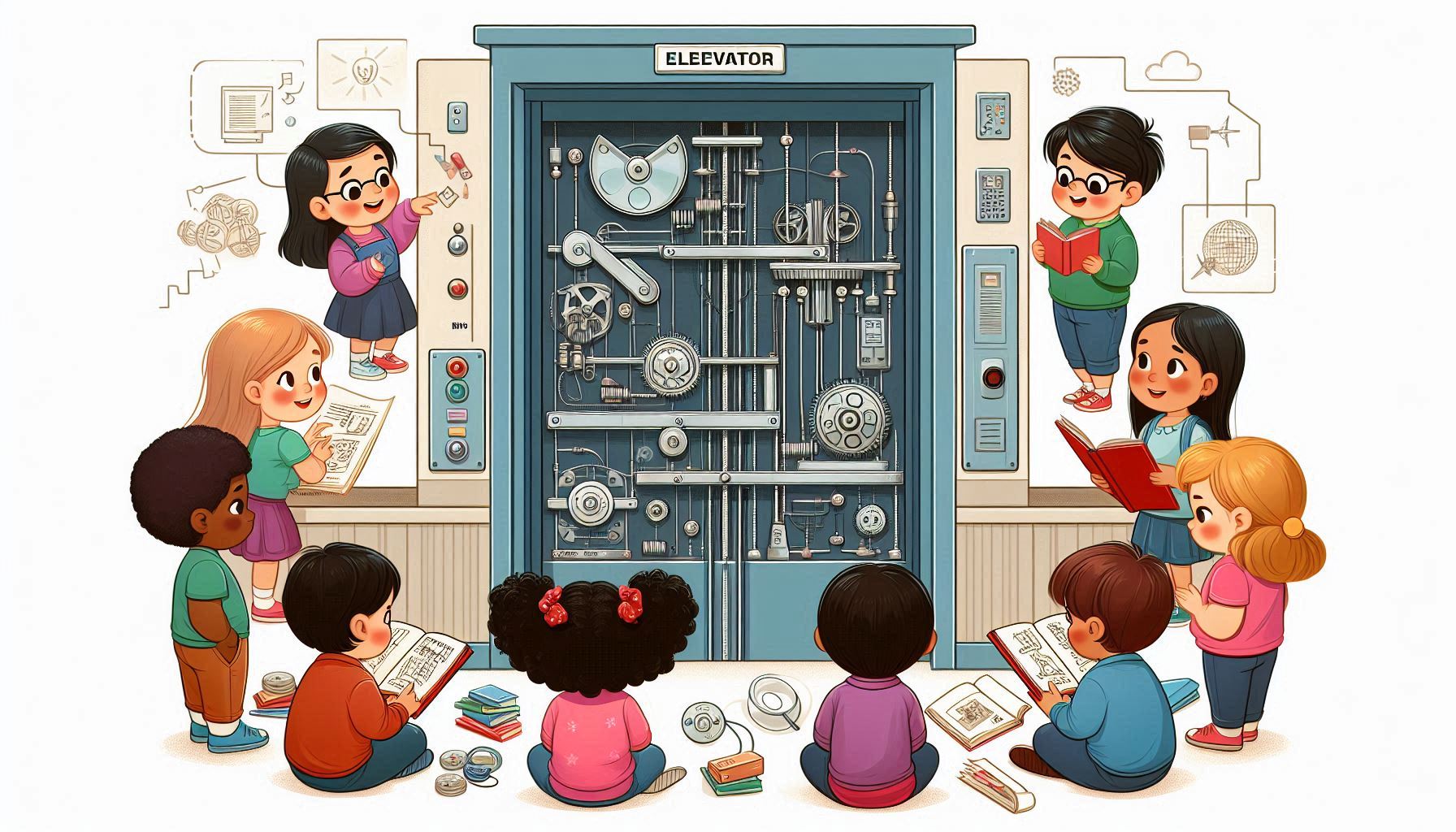 Come funziona un ascensore