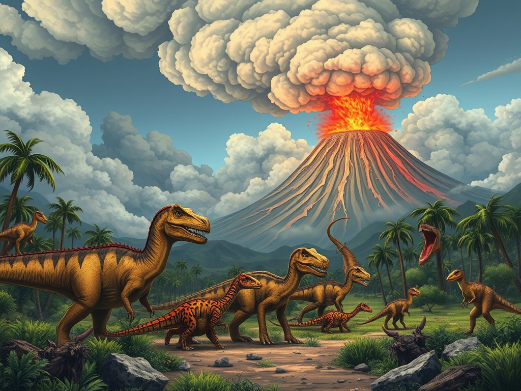 Perché i dinosauri si sono estinti