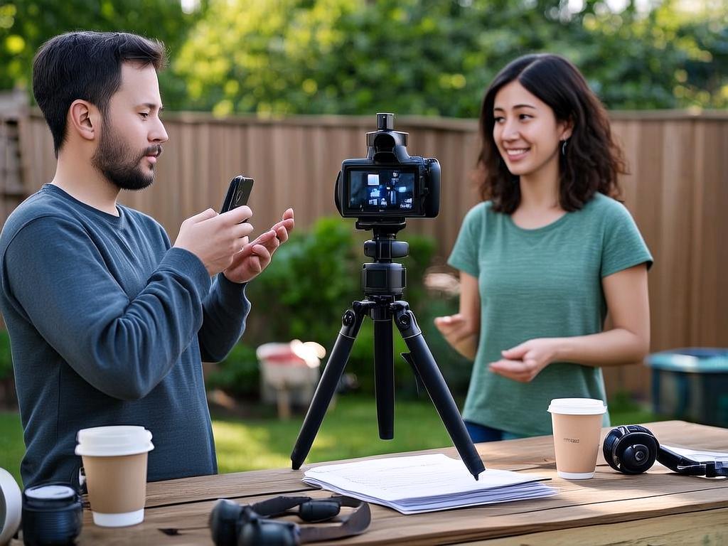 Come si fa un film con lo smartphone?